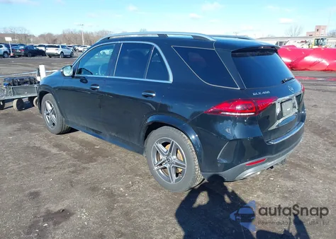 2022 Mercedes-Benz Gle 450 4Matic z USA, uszkodzony, nr VIN 4JGFB5KB2NA686345
